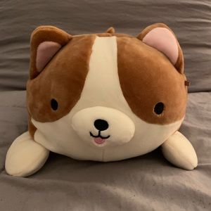 Squishmallows Reginald Corgi 8”